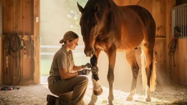 Hufpflege beim Pferd für gesunde Hufe und Wohlbefinden sicherstellen