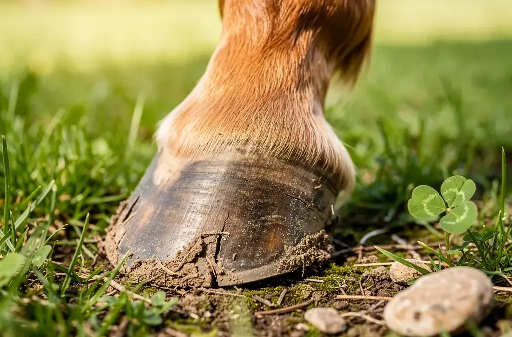 Hufrehe beim Pferd: Ursachen, Symptome und Behandlung von Hufrehe