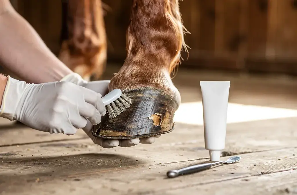Hufreparatur beim Pferd: Tipps zur Selbsthilfe bei kleinen Schäden