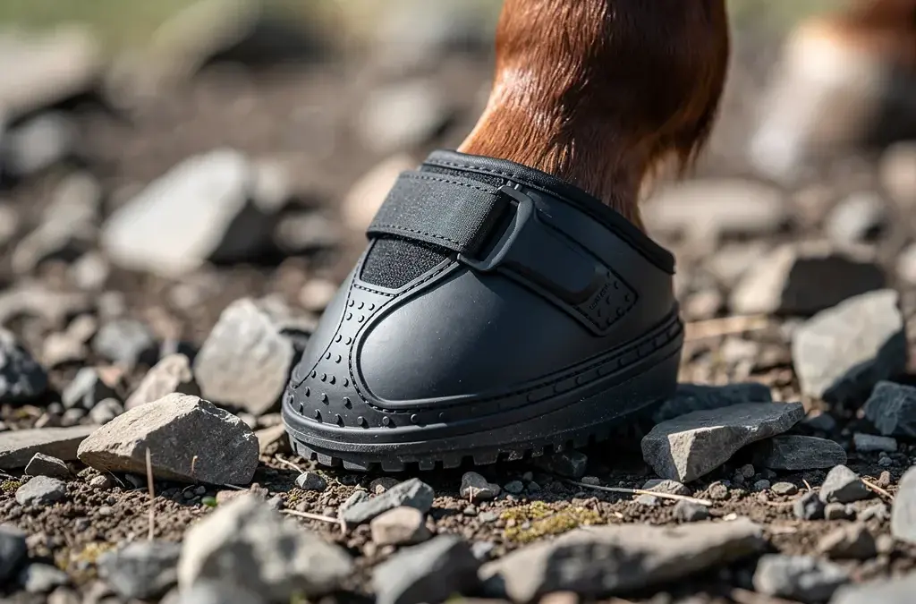 Hufschutz für Pferde: Hufschuhe bieten Schutz und Komfort auf verschiedenen Untergründen