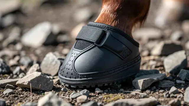 Hufschutz für Pferde: Hufschuhe bieten Schutz und Komfort auf verschiedenen Untergründen