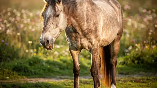Husten altes Pferd: Ursachen und Behandlungsmöglichkeiten für gesunde Atemwege