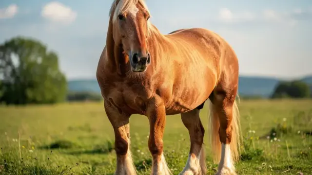 Kaltblut Rassen: Starke und vielseitige Arbeitspferde für Freizeit und Landwirtschaft
