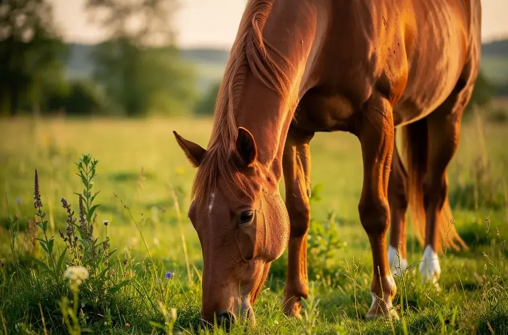 Kolik beim Pferd durch Stoffwechselstörungen und falsche Fütterung minimieren