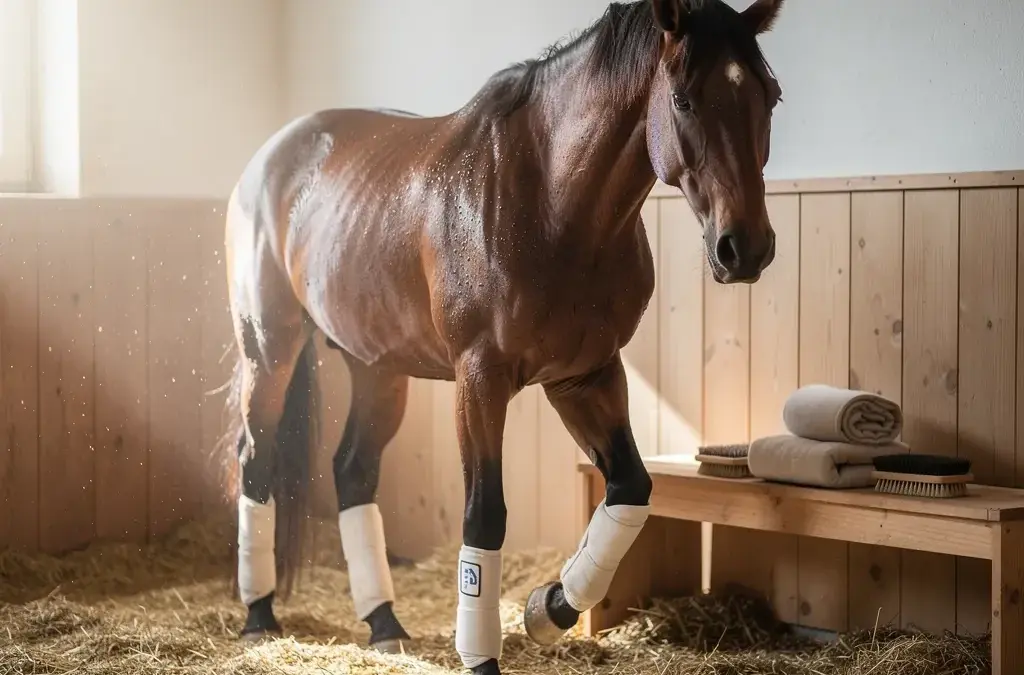 Anzeichen von Koliken beim Pferd erkennen und rechtzeitig handeln