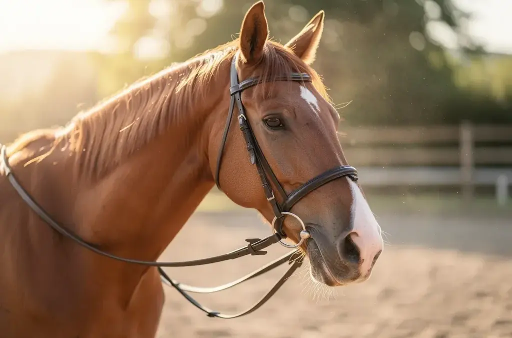 Kopfhaltung des Pferdes beim Reiten verstehen für bessere Anlehnung und Balance