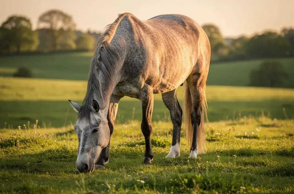 Kosten für die Haltung von Senior-Pferden: Futter, Tierarzt und Pflegeprodukte