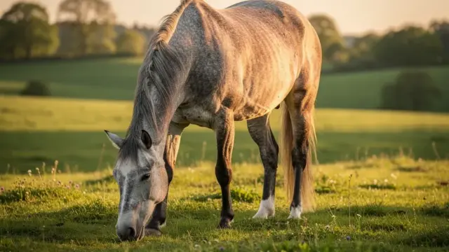 Kosten für die Haltung von Senior-Pferden: Futter, Tierarzt und Pflegeprodukte