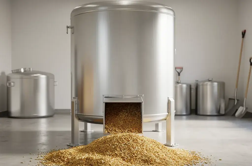Kraftfutterlagerung für maximale Frische an kühlen, trockenen Orten optimieren