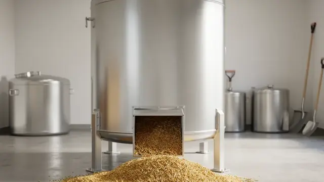 Kraftfutterlagerung für maximale Frische an kühlen, trockenen Orten optimieren