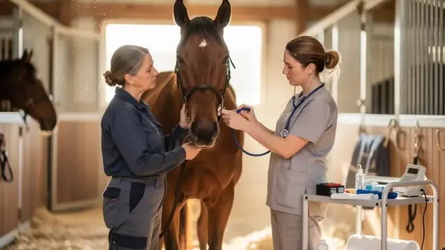 Passende Krankenversicherung für Ihr Pferd zur Absicherung bei Tierarztkosten