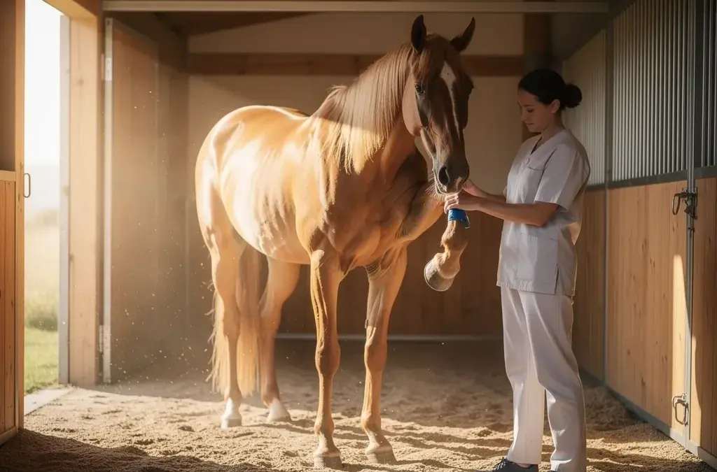 Lahmheit beim Pferd: Ursachen und Prävention für optimale Gesundheitsvorsorge