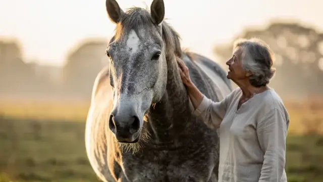 Seniorpferd in der Wiese: Tipps für ein harmonisches Zusammenleben