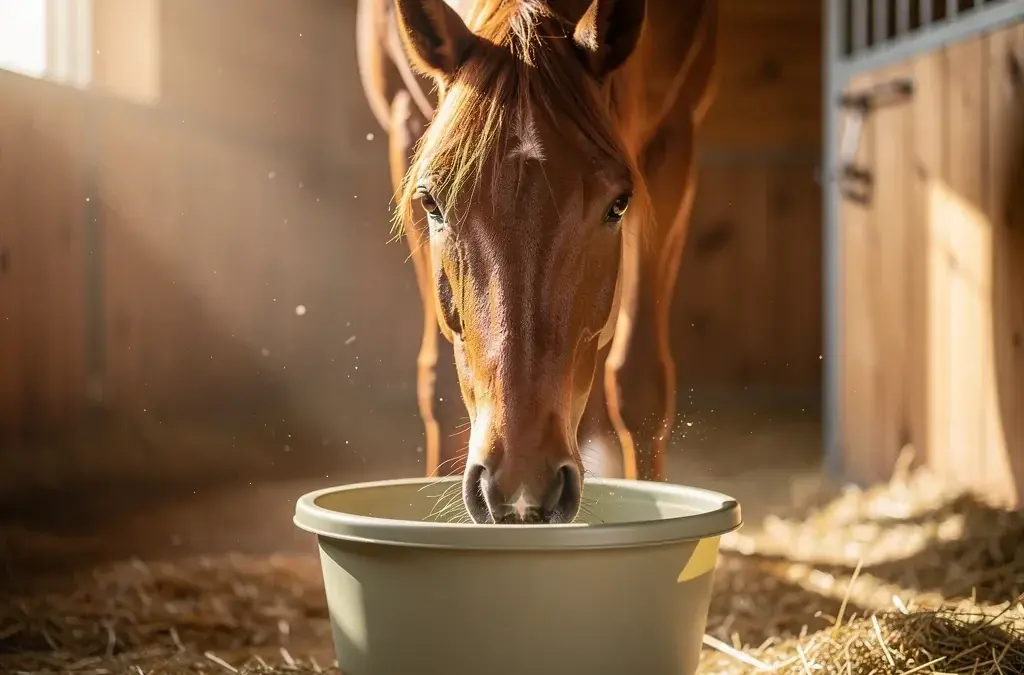 Lebergesundheit beim Pferd: Tipps zur optimalen Fütterung mit Zusatzfutter