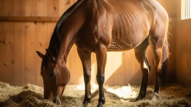 Leberprobleme beim Pferd beeinflussen die Verdauung und allgemeine Gesundheit nachhaltig