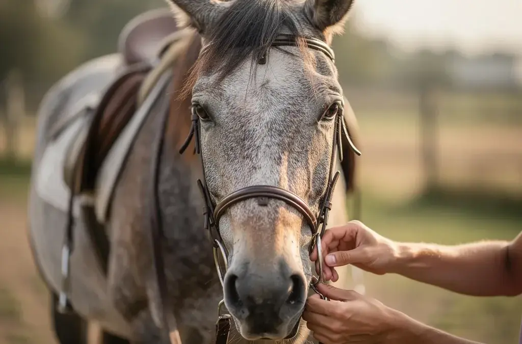 Senior-Pferd leidet beim Reiten: Anzeichen erkennen und gezielt helfen