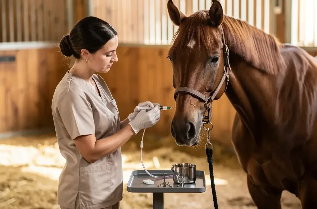 Medikamentenkontrolle beim Pferd: Sicherstellung von Fairness und Tierschutz im Reitsport