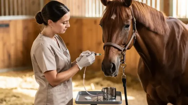 Medikamentenkontrolle beim Pferd: Sicherstellung von Fairness und Tierschutz im Reitsport
