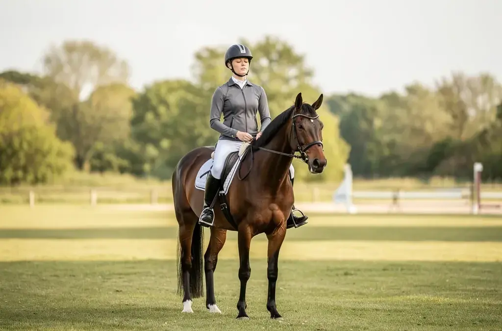 Mentaltraining im Turniersport fördert Konzentration und Leistung für Reiter und Pferd