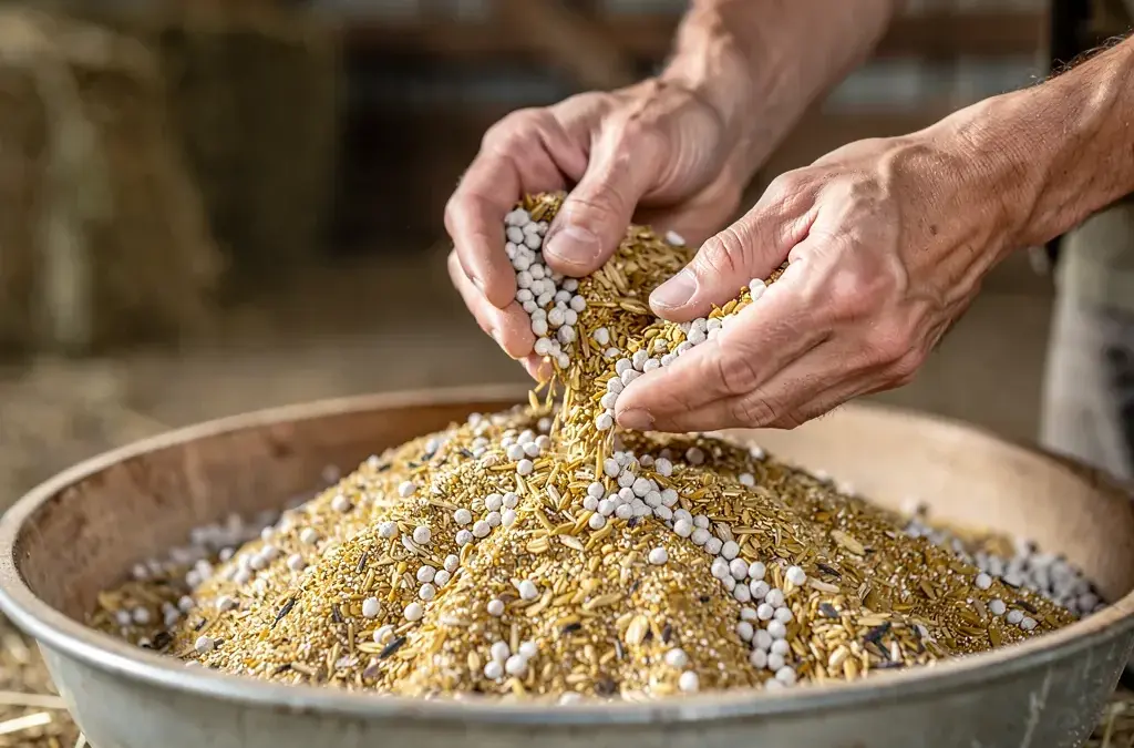 Mineralfutter Deklaration verstehen und richtig anwenden für tiergerechte Fütterung