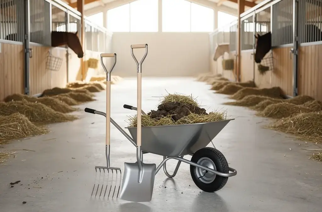 Modernes Stallmanagement: Effizientes Misten mit innovativen Hilfsmitteln und Ausstattungen