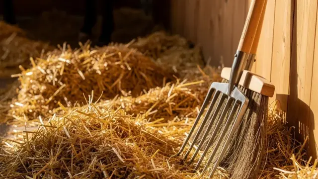 Effektive Misten Techniken für optimale Stallhygiene und Tiervitalität