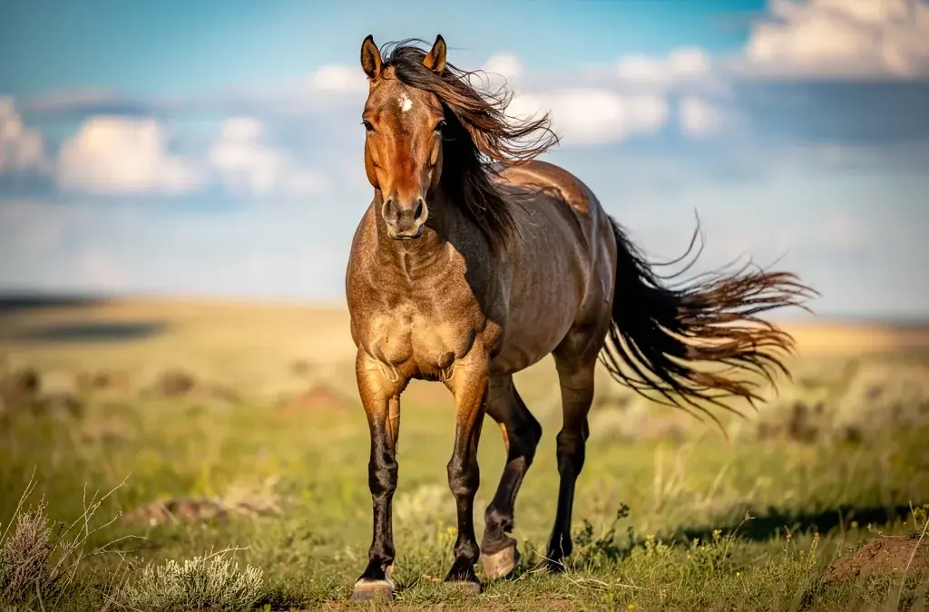 Faszination Mustang-Pferd: robuste und anpassungsfähige Wildpferde aus Nordamerika