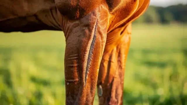 Pflege von Narbengewebe beim Pferd für optimale Regeneration