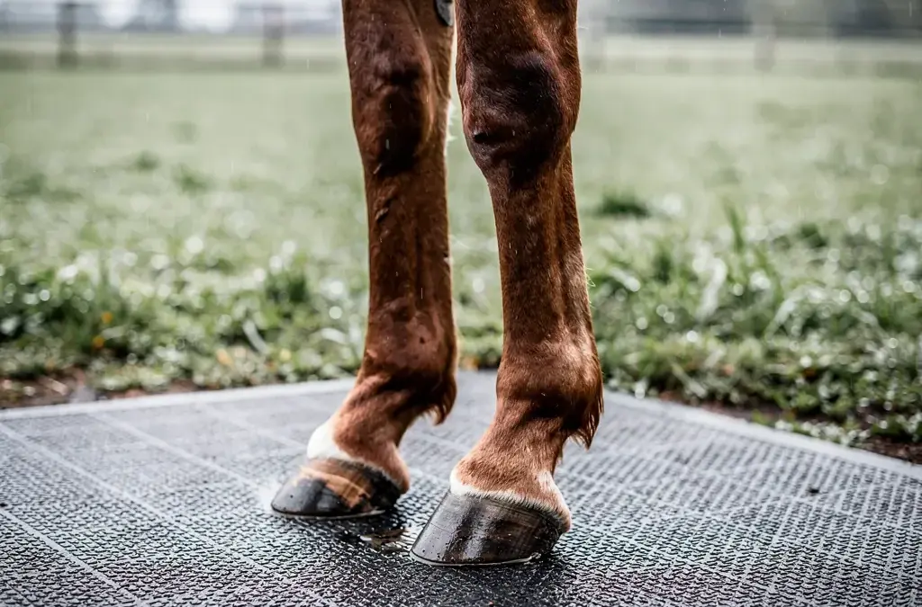 Auswahl des besten Paddock Boden Materials für trockene und sichere Ställe