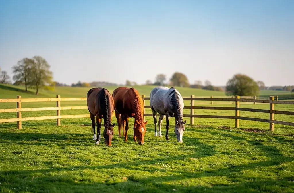 Illustration zum Thema Paddock-Haltung Grundlagen