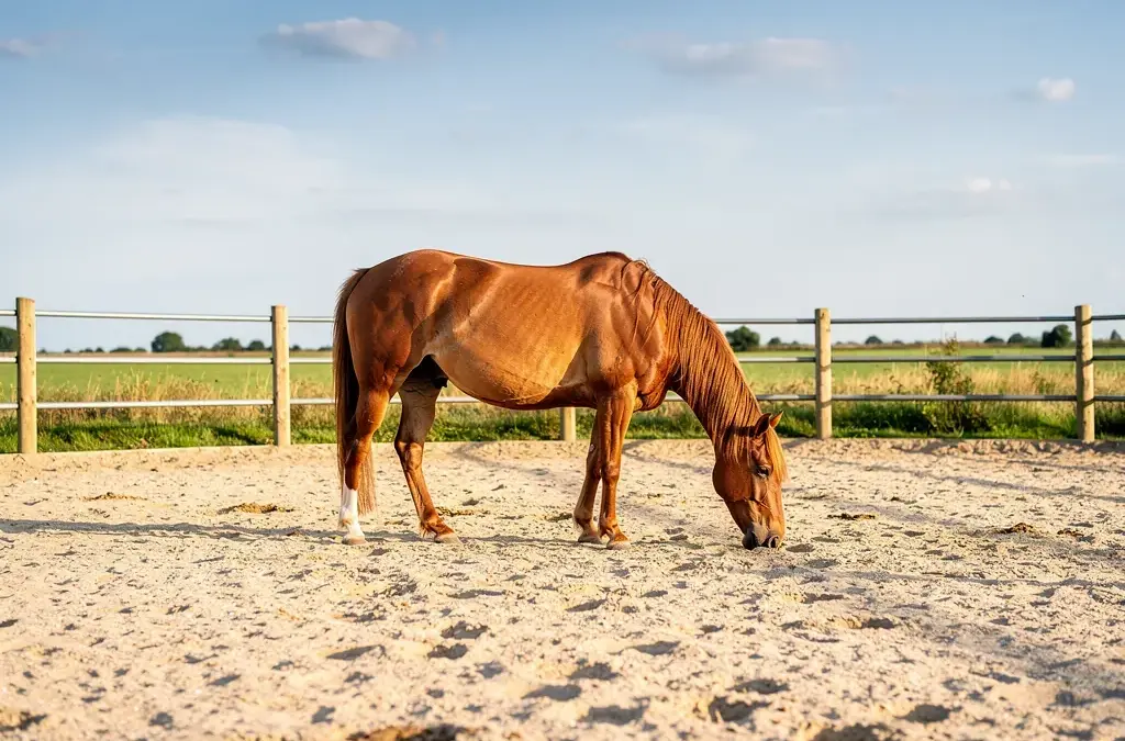 Paddock für Rehe-Pferde mit artgerechter Haltung und gelenkschonendem Boden gestalten
