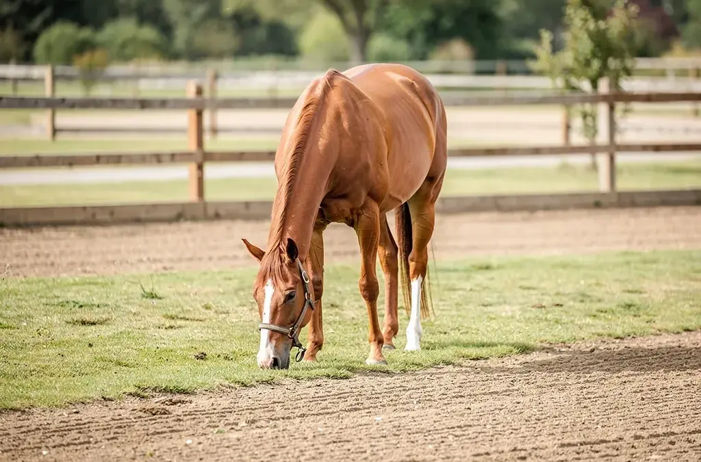 Paddock reinigen für optimale Hygiene: effektive Methoden zur Gesundheitsförderung von Pferden