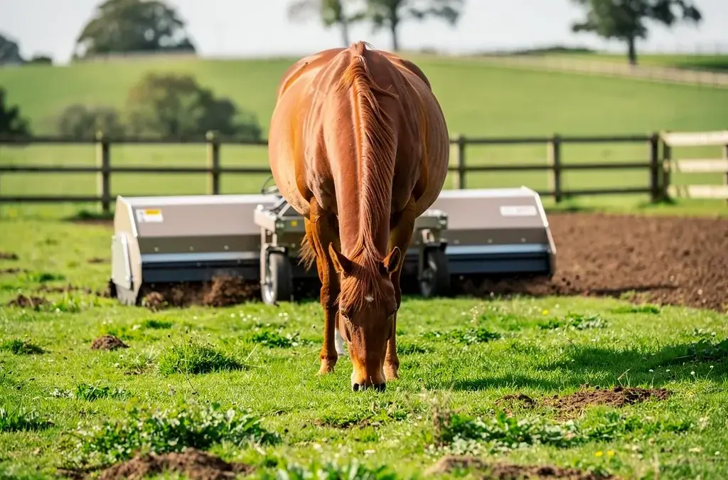 Paddockplaner im Vergleich zur Verbesserung von Weidepflege und Tiergesundheit