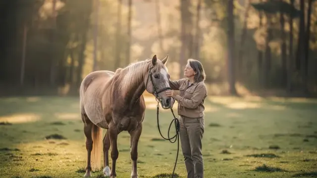 Emotionale Unterstützung beim Pferd Abschied nehmen und Trauerbewältigung