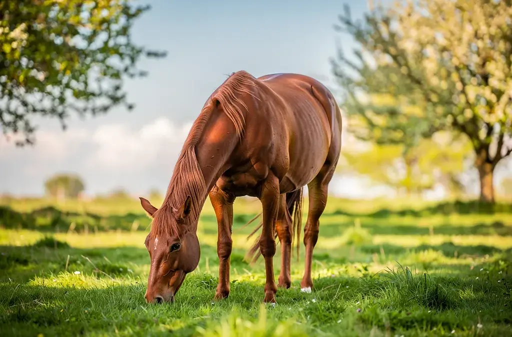 Pferd anweiden: Tipps für einen gesunden Start in die Weidesaison