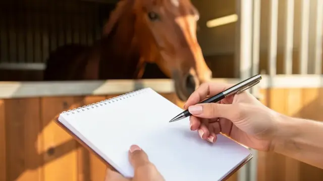 Effektive Nutzung eines Pferd calendars für optimale Stallorganisation und Planung