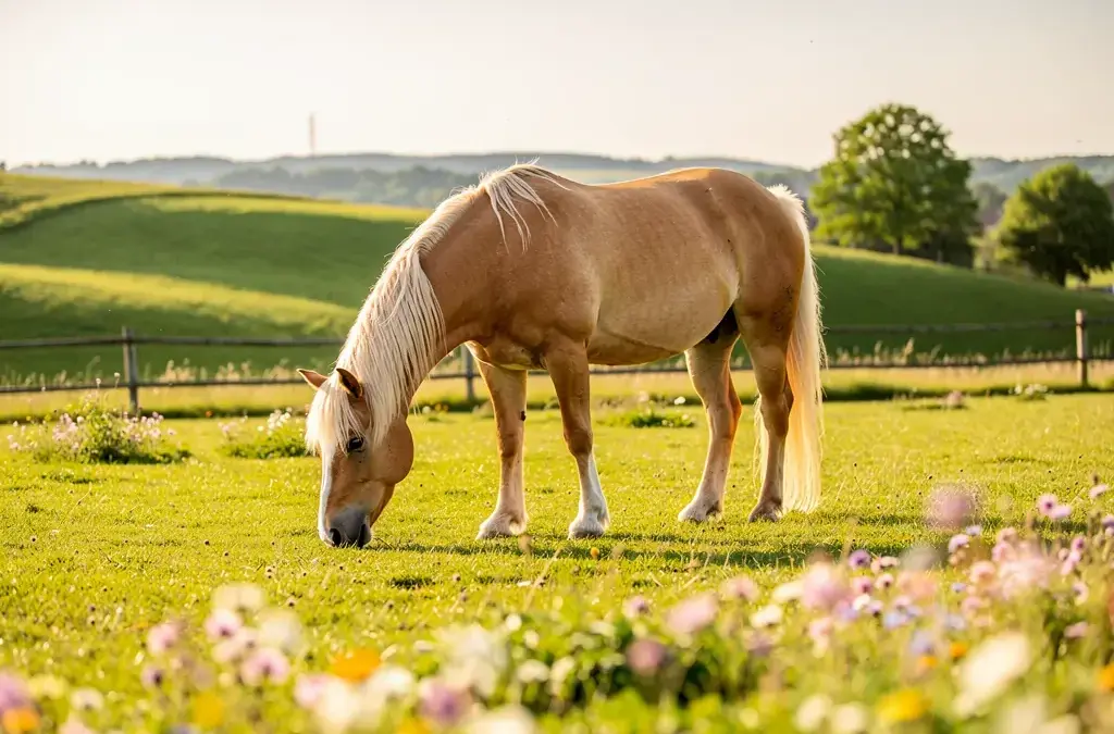 Pferd für Anfänger: Haflinger, Isländer und Friese mit sanftem Charakter