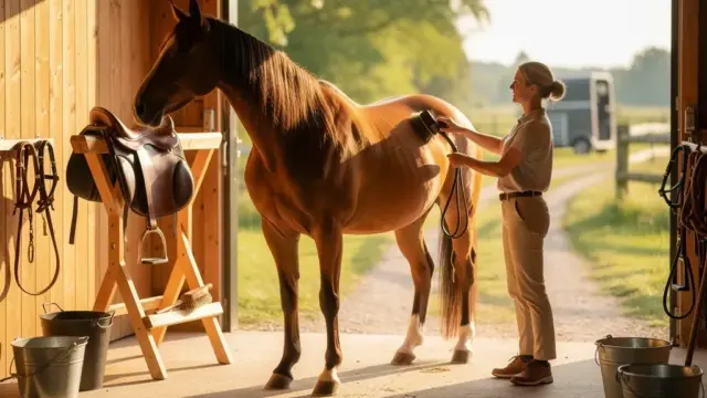 Pferd Gesundheit Urlaub: Tipps für eine gesunde Reise mit deinem Pferd