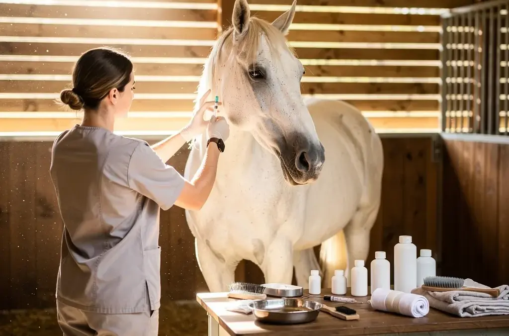 Pferd Impfungen: Wichtige Informationen für die Gesundheit Ihres Pferdes