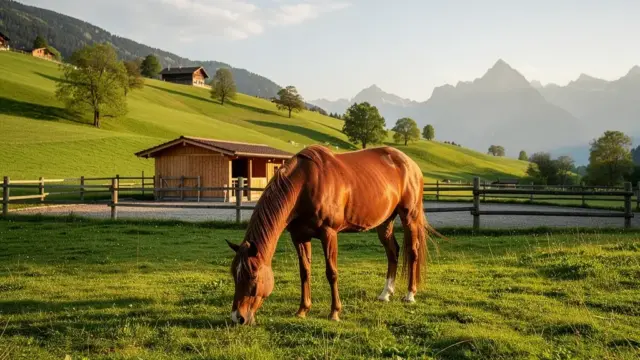 Beitrag über Kosten der Pferdehaltung in der Schweiz mit finanziellen Aspekten
