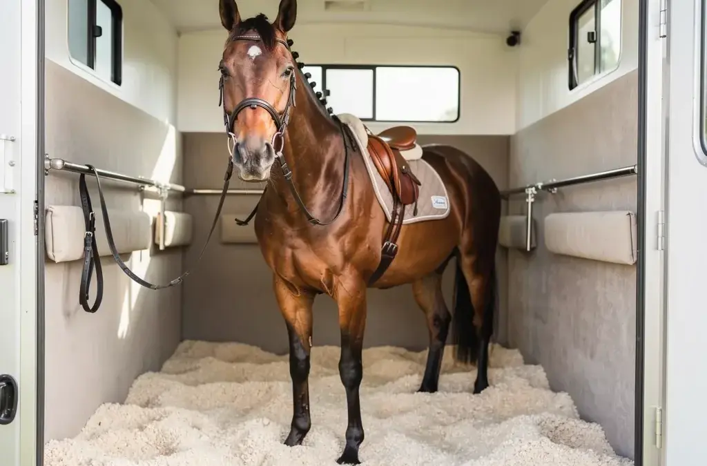 Pferd transportieren zum Turnier: Tipps für sicheren und stressfreien Transport