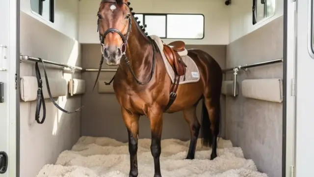 Pferd transportieren zum Turnier: Tipps für sicheren und stressfreien Transport