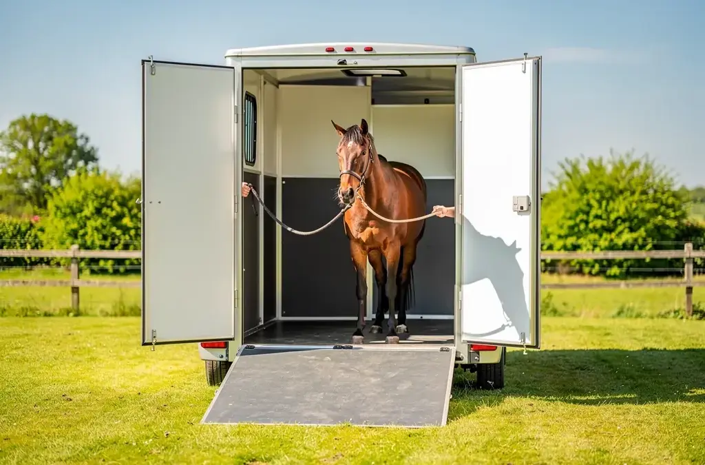 Pferd sicher transportieren mit optimaler Vorbereitung und Ausrüstung