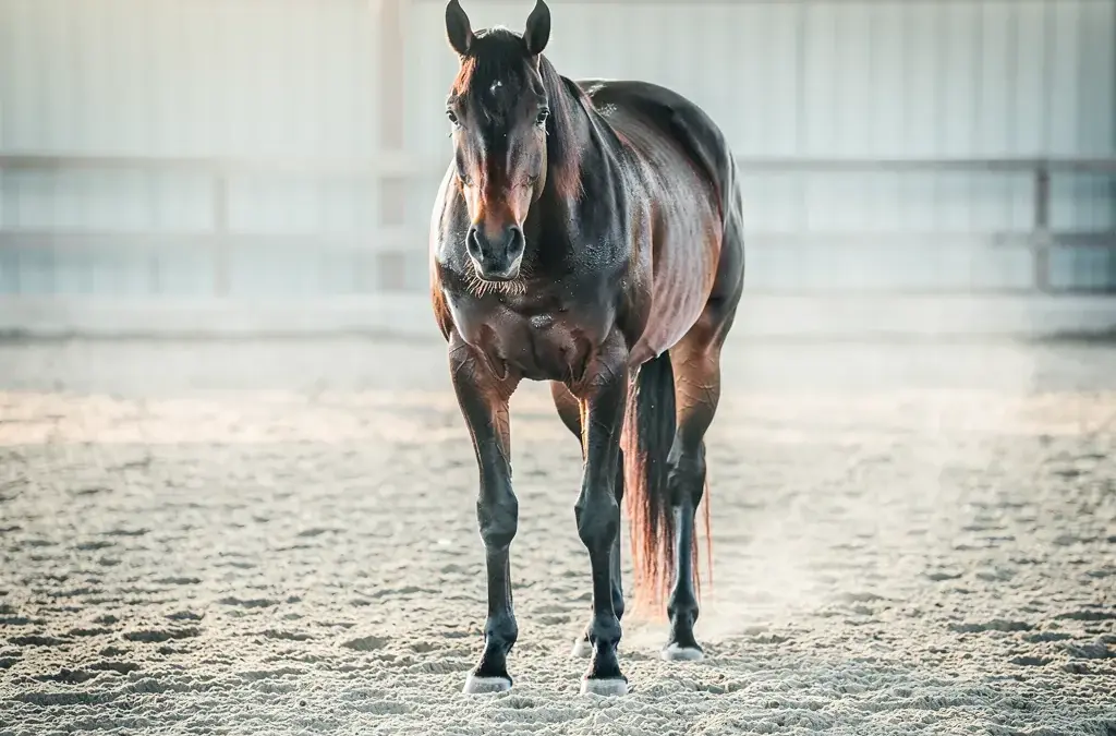 Pferd überfordert beim Training erkennen und gezielt unterstützen