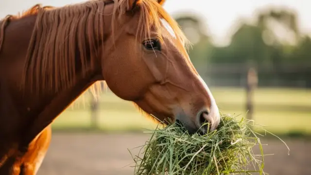 Pferd wieviel Heu: optimale Raufuttermenge für gesunde Ernährung