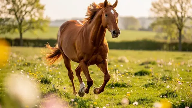 Pferde im Frühling: Tipps zur Haltung und Fütterung für optimales Wohlbefinden
