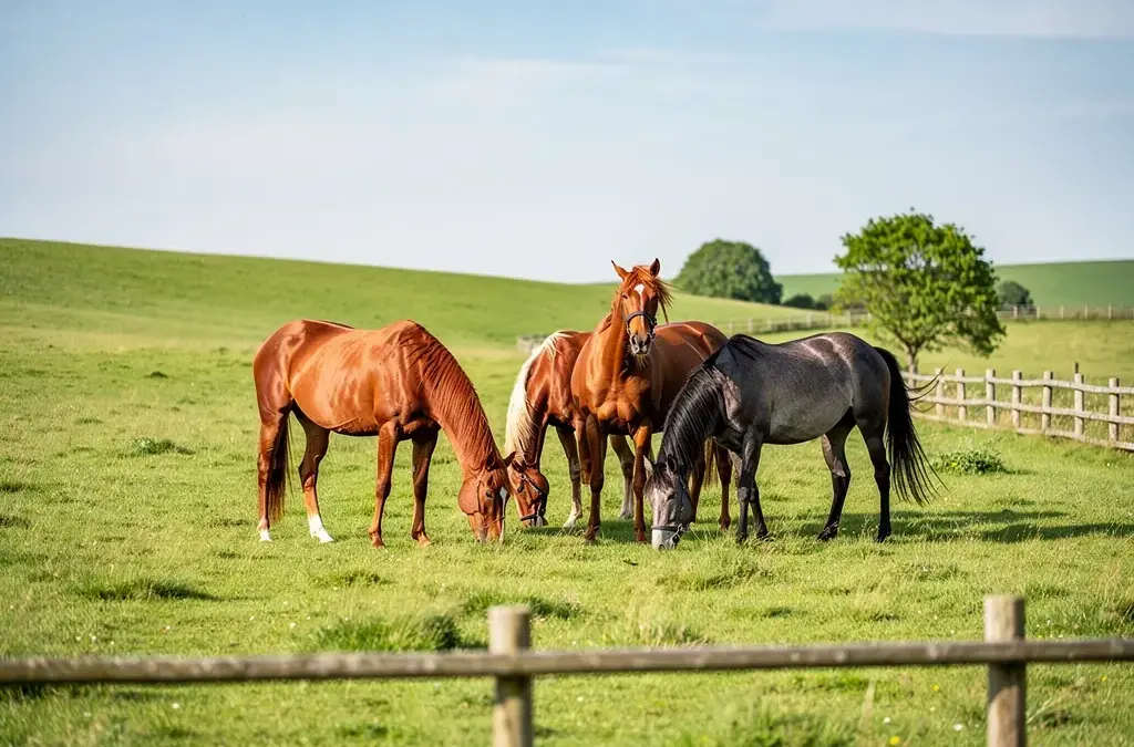Pferde Ratgeber zu artgerechter Haltung und Pflege für glückliche Tiere