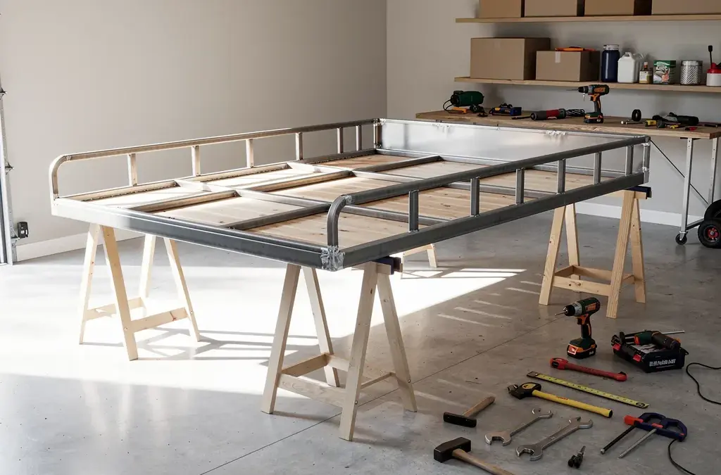 Pferdeanhänger selbst bauen mit wichtigen Tipps und Materialien für sicheren Aufbau