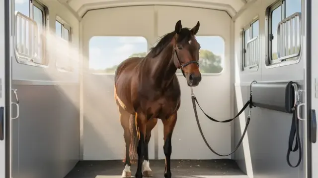 Optimale Belüftung im Pferdeanhänger für ein angenehmes Transportklima