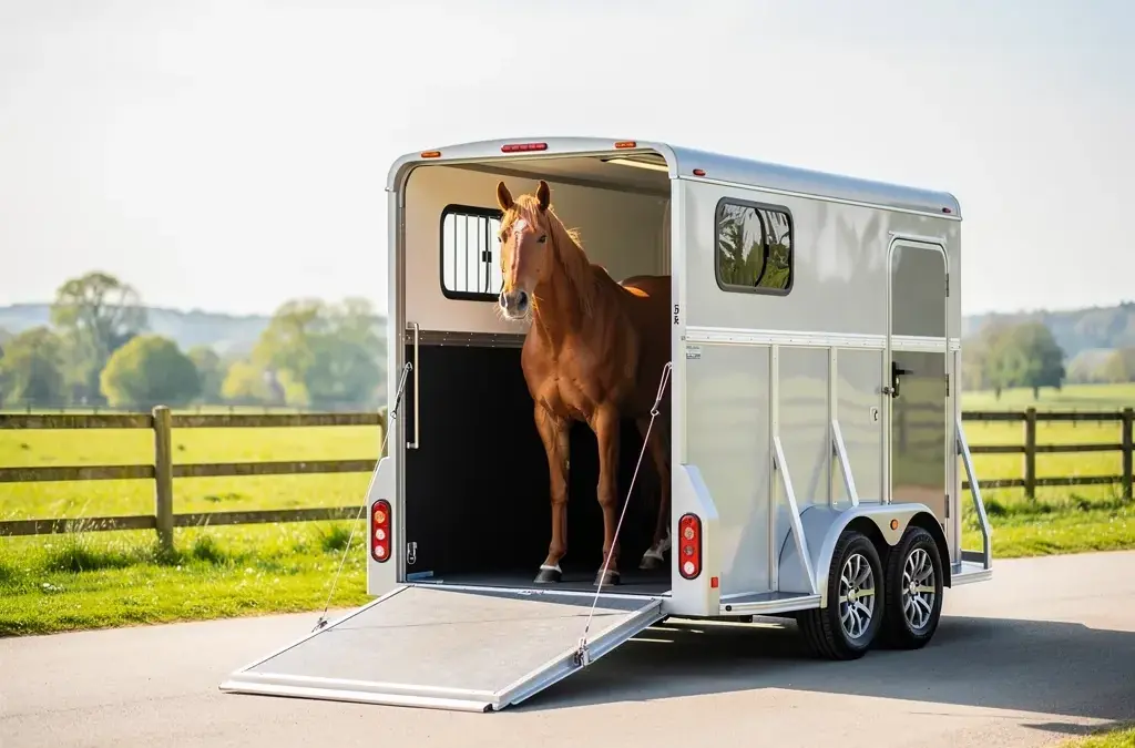 Pferdeanhänger Test mit den besten Modellen von Böckmann und Cheval Liberté